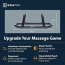KOAPRO Psoas and Hip Hook Release Tool for Iliacus and Hip Flexor; Alleviate Pain and Tension, Targeted Deep Tissue Massager for Back, Core, Iliopsoas, Piriformis etc., Boost Relief and Recovery by CozyNest Decor