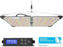 Grow Lights for Indoor Plants, 120W LED Grow Light Full Spectrum, with Samsung LM218B+ Diodes(512 Pcs),HD Digital, 3 Modes, 24H Timer, 10-100% Dimming for 3X3 / 4X4 ft Grow Tent by GreenHaven Gardens