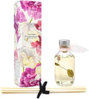 LOVSPA Reed Diffuser Set, Pink Peony Scented Oil Diffuser with Sticks, Home Fragrance Accessories for Bathroom Shelf Decor, Aroma Diffusers for Home or Office Desk, USA Made by CozyNest Decor