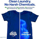Earth Breeze Laundry Detergent Sheets Fresh Scent - 180 Loads Eco Liquidless Soap - Travel-Friendly for Hot & Cold Cycles, Tackles Tough Stains & Odors - Gentle on Skin, 90 Ct (3 Pack) by CozyNest Decor