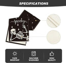 Artoid Mode Spooky Skeleton Spider Bone Halloween Table Runner, Holiday Kitchen Dining Table Decoration for Home Party Decor 13 x 108 Inch by CozyNest Decor