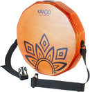 KTÄK -The First Handcrafted, Hand Drum Percussion, Two-Sound Cajón Body Snare, Portable Cajon by Kandu (orange) by TinyTreasures Baby Boutique