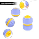 4pcs Barb Hose Fittings Garden Quick Connect Irrigations Thread Fittings Zero g Hose Caps and Plugs G -g 1/2 Inch Hose Repair Garden Kit Quick Loading Decorations Abs by GreenHaven Gardens