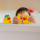 Set of 15 Duck Bath Toy Rubber Duckies, 2 Inches Bathtub Duck Set Squeak Rubber Floating Duck Baby Shower Bath Tub Pool Toys by TinyTreasures Baby Boutique