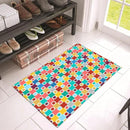 Machine Washable Polka Dot Colorful Nursey/Kids Area Rug - Multicolor - 9x12 by CozyNest Decor