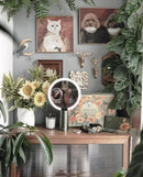 Dimoon 118''x17.7'' Grey Peel and Stick Wallpaper Contact Paper Modern Self Adhesive Wall Paper Removable Renter Friendly Textured Solid Color Shelf Cabinet Vinyl Roll (118''x17.7'',Silver Grey) by GreenHaven Gardens