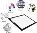 HSK A4 Artist tracing Light Box Copy Table,USB Power Dimmerable 7000 Lux Lock Button Artcraft Light Pad for Tatto Drawing, Sketching, Animation,Diamond Painting by TinyTreasures Baby Boutique