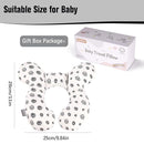 KAKIBLIN Baby Neck Pillow, Baby Head Pillow, Upgraded Travel Support Pillow for Carseat, Neck Support for Car Seat,Pushchair (Snail) by TinyTreasures Baby Boutique