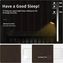 Easy-Going Blackout Curtains for Bedroom, Solid Thermal Insulated Grommet and Noise Reduction Window Drapes, Room Darkening Curtains for Living Room, 2 Panels(46x63 in, Dark Brown) by CozyNest Decor
