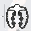 Cellulite Massage Tool Deep Fascia Massager & Dimpled Skin Remover for Legs - Anti-Cellulite Roller Tech with Lymphatic Drainage, Smooth Skin & Pain Relief for Thighs & Buttocks Sculpting by CozyNest Decor