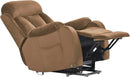 Power Lift Chair Recliners for Elderly, Modern Adult Power Lift Recliner, Velvet Upholstery Electric Lift Chair Recliner with Side Pocket for Living Room (Brown) by CozyNest Decor