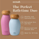 Nemah - Soothing 2-in-1 Baby Shampoo & Wash and Calming Body Lotion, a Moisturizer for Babies & Toddlers, Plant-Derived, Vegan & Gluten-Free by TinyTreasures Baby Boutique