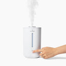 Hey Dewy Wellness Humidifier - for home, office, bathroom spa, or bedroom, with cool utrasonic mist hydration (Pearl) by TinyTreasures Baby Boutique