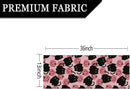 Halloween Table Runner Black Cat Pink Pumpkins Seasonal Kitchen Dining Table Home Outdoor Party Decorations 13x36 Inch by CozyNest Decor