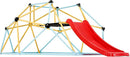 VEVOR Climbing Dome, 8FT Geometric Dome Climber with Slide, Jungle Gym Supports 600LBS and Easy Assembly for Kids 3 to 9 Years Old, with Climbing Grip, Outdoor and Indoor Play Equipment for Kids by TinyTreasures Baby Boutique
