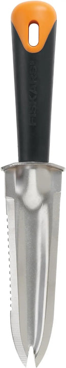 Fiskars Steel Garden Knife, Multi-Purpose Weed Puller Gardening Tool for Planting, Weeding, Digging, and Cultivating with Hanging Hole by GreenHaven Gardens