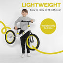 Balance Bike: for Big Kids Aged 4, 5, 6, 7, 8 and 9 Years Old - No Pedal Sport Training Bicycle | 16inch Wheel by TinyTreasures Baby Boutique