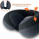 INFANZIA Kids Chin Supporting Travel Neck Pillow, Helps Support Head and Neck, Comfortably Designed for Head, Neck, and Chin Support - Ideal for Toddlers and Children,Black by TinyTreasures Baby Boutique