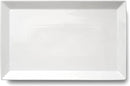 MIECOO Large Serving Platter, 18.5" x 11.5" White Serving Tray, Rectangular Porcelain Plate for Party, Wedding, Birthday, Entertaining, Food, Appetizer, Fruit, Sushi, Dessert by CozyNest Decor
