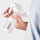 NCVI Manual Breast Pump for Breastfeeding Small Nipple, 20mm Silicone Soft Flange Single Hand Held Pump Breast Milk 5oz, BPA-Free with Two Kinds of Suction Adjusted Suitable for 17/18/19/20mm Nipples by TinyTreasures Baby Boutique