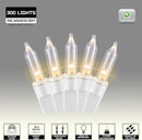 300LIGHTS(2*150L) Warm White Extra-Bright with End Connectors Christmas Decorative Lights 19.44m UL Certified Mini String Light Set Waterproof for Home Garden Holiday Tree Party Patio Wedding by CozyNest Decor