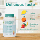 SmartyPants Prenatal Vitamins for Women, Multivitamin Gummies: Omega 3 Fish Oil (EPA/DHA), Biotin, Methylfolate, Vitamin D3, C, Vitamin B12, B6, A, K & Zinc, Inositol, 80 Count (20 Day Supply) by TinyTreasures Baby Boutique
