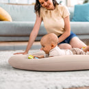 Baby Lounger for Newborn: Skin-Friendly & Breathable for 0-12 Months Infant Tummy Time Playtime & Diaper Changes - Portable & Lightweight Cushion for New Parents by TinyTreasures Baby Boutique