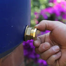 3/4" GHT Male Brass Pipe Plug Outer Garden Hose Male Threaded End Cap Plug Garden Irrigation Pipe Fittings Water Tubing Stopper （6 PCS） by GreenHaven Gardens