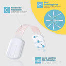 4our Kiddies Child Safety Cabinet Locks for Babies (2 Pack) Child Proof Latches for Cabinets and Drawers Doors, Baby Proofing Cabinet Strap Locks for Cupboards, Fridge, Toilet and Closet by TinyTreasures Baby Boutique