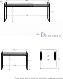 Nxconsu Cabinet Shelf Expandable Height Adjustable Organizer Riser for Kitchen Cabinet Pantry Cupboard Under Sink Countertop Organization Storage Space Saver Stackable Heavy Duty Metal Black by CozyNest Decor