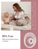 Momcozy Double-Sealed Flange 24mm Compatible with Momcozy M5 Breast Pump. Original M5 Breast Pump Replacement Accessories, 1PC (24mm) by TinyTreasures Baby Boutique