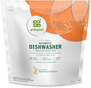 Grab Green Automatic Dishwashing Detergent Pods, 132 Count, Tangerine Lemongrass Scent, Plant and Mineral Based, Superior Cleaning, Powerful Grease Removal, Brilliant Shine by TinyTreasures Baby Boutique