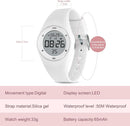 Kids Watches for Girls Boys Digital Sport Watch with Step Counter Pedometer Vibration Alarm Clock, No App Waterproof Fitness Tracker Kids Watch Boys Girls Teens Students Ages 5-16 by TinyTreasures Baby Boutique