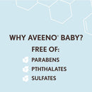 Aveeno Baby Gentle Body Wash & Shampoo with Natural Oat Extract, Tear-Free, Paraben-Free & Phthalate-Free Formula for Baby’s Sensitive Hair & Body, Lightly Scented, 18 fl. oz, 3 Pack by TinyTreasures Baby Boutique