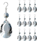 12pcs Crystal Suncatchers, Hanging Crystals Chandelier Prisms for Windows, Rainbow Maker Home Decoration by GreenHaven Gardens