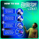 Luma - The Patented Glow-in-The-Dark Toy That Flies a Loop of String, Creates Endless Shapes and Tricks Built-in LED for Glowing Fun. Perfect STEM Gift for Kids & Adults. Wonderment Awaits by TinyTreasures Baby Boutique