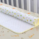 MBJERRY Waterproof Changing Pads Portable - Breathable Leak Proof Mattress Pad Protector Baby Changing Mat for Toddler, Kids Pack of 3 (S (17.7 x 13.7 Inch)) by TinyTreasures Baby Boutique