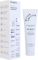 Better & Better Purity Toothpaste | Natural Whitening Toothpaste Without Additives | Organic, Vegan, Fluoride & SLS Free | Coconut-Based Formula w/Fresh Mint Flavor | 3.4oz, 1 Pack by CozyNest Decor
