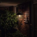 pearlstar Solar Lantern Outdoor Hanging Light Metal Solar Lamp with Warm White Edison Bulb Design for Garden Yard Patio Proch Decor(Black) by GreenHaven Gardens
