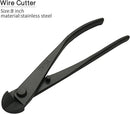 5-Piece Bonsai Tool Set,Knob Cutter,Concave Cutter,Wire Cutter,Jin Pliers,Bonsai Scissors by GreenHaven Gardens