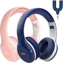 EarFun 2Packs Kids Bluetooth Headphones, K2 Kid Headphone with Volume Limited, 40H Playtime, Built-in Mic, Stereo Sound, Foldable Over-Ear Headphones for Kids/School/Travel by TinyTreasures Baby Boutique