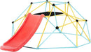 VEVOR Climbing Dome, 8FT Geometric Dome Climber with Slide, Jungle Gym Supports 600LBS and Easy Assembly for Kids 3 to 9 Years Old, with Climbing Grip, Outdoor and Indoor Play Equipment for Kids by TinyTreasures Baby Boutique