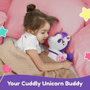 PlayShifu Smart Talking Plush Toy for Kids – ZeeZee Unicorn Doll | Interactive Singing & Storytelling Soft Toy | Bluetooth Play | Gift for Girls & Boys Ages 3–6 | Unicorn Gifts by TinyTreasures Baby Boutique