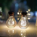 Solar Lanterns Outdoor Hanging Lights for Porch Waterproof,2 Pack Solar Lights Led Powered Lanterns Decorative for Outside Yard Garden Patio Pathway Decor by GreenHaven Gardens