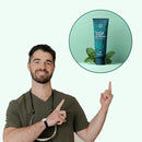 Natural Probiotic Hydroxyapatite Toothpaste Fluroide Free Toothpaste 120ml 4.2 Oz Remineralising Suitable for Adults & Children Helps Sensitive Teeth and Whitening Wild Mint Flavour by CozyNest Decor