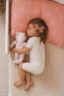Muslin Bedside Bassinet Sheets 2 Pack, 33x20 Fitted Ultra Soft & Breathable Bedside Sleeper Sheets, Ideal for Baby Girl and Boy, Perfect for Newborns (Beige & Sage) by TinyTreasures Baby Boutique