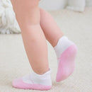 Zaples Baby Non Slip Grip Ankle Socks with Non Skid Soles for Infants Toddlers Kids Boys Girls by TinyTreasures Baby Boutique