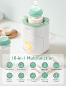 Momcozy Retain Nutrients Bottle Warmer, 9-in-1 Baby Bottle Warmer with Night Light, Accurate Temperature to Preserve Fullest Nutrients in Breast Milk, Bottle Warmers for All Bottles by TinyTreasures Baby Boutique