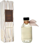 LOVSPA Reed Diffuser Set, Smoked Vanilla Scented Oil Diffuser with Sticks, Home Fragrance Accessories for Bathroom Shelf Decor, Aroma Diffusers for Home or Office Fall Decor, USA Made by CozyNest Decor