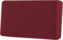 H.VERSAILTEX Super Stretch Individual Seat Cushion Covers Sofa Covers Couch Cushion Covers Slipcover Sets Thick Jacquard Textured Twill Fabric (1 Piece Loveseat Cushion Cover, Burgundy Red) by CozyNest Decor